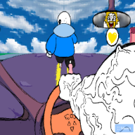 Underwheels gameplay moment - racing and collisions