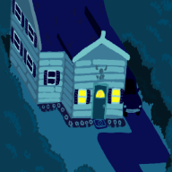 Underwheels loading screen - pixel UI