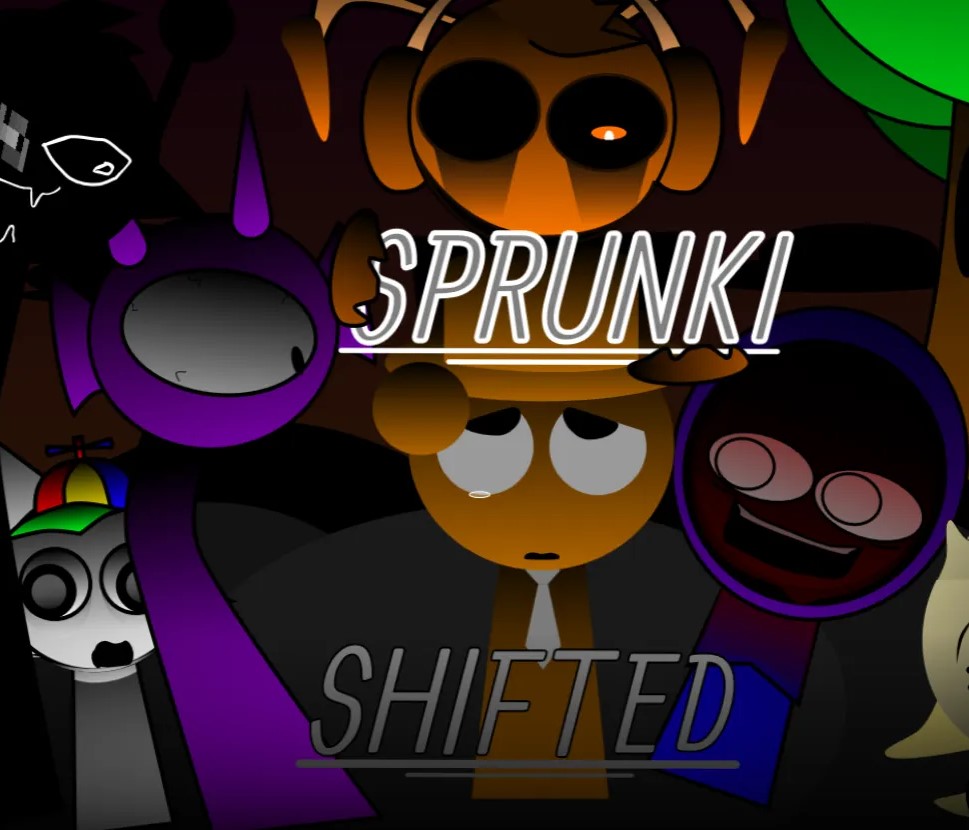 sprunki retake shifted